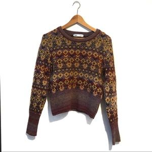 Zara sunflower knit A/W 2020
